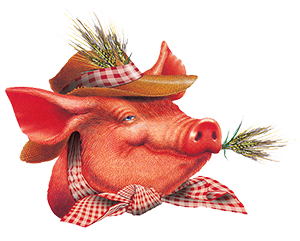 Logo Porc d'Antan Cochon LD